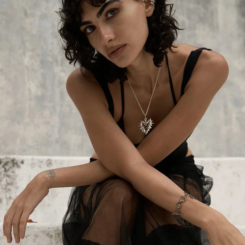 THORNBOUND BIG NECKLACE