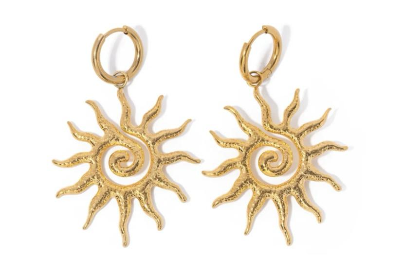 SUNFLOWERS EARRINGS