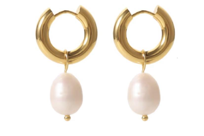 ONE PEARL EARRINGS