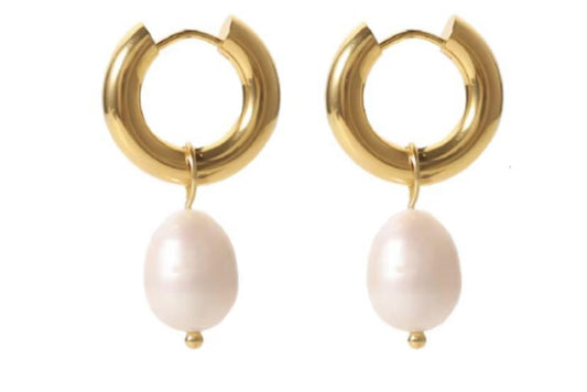 ONE PEARL EARRINGS