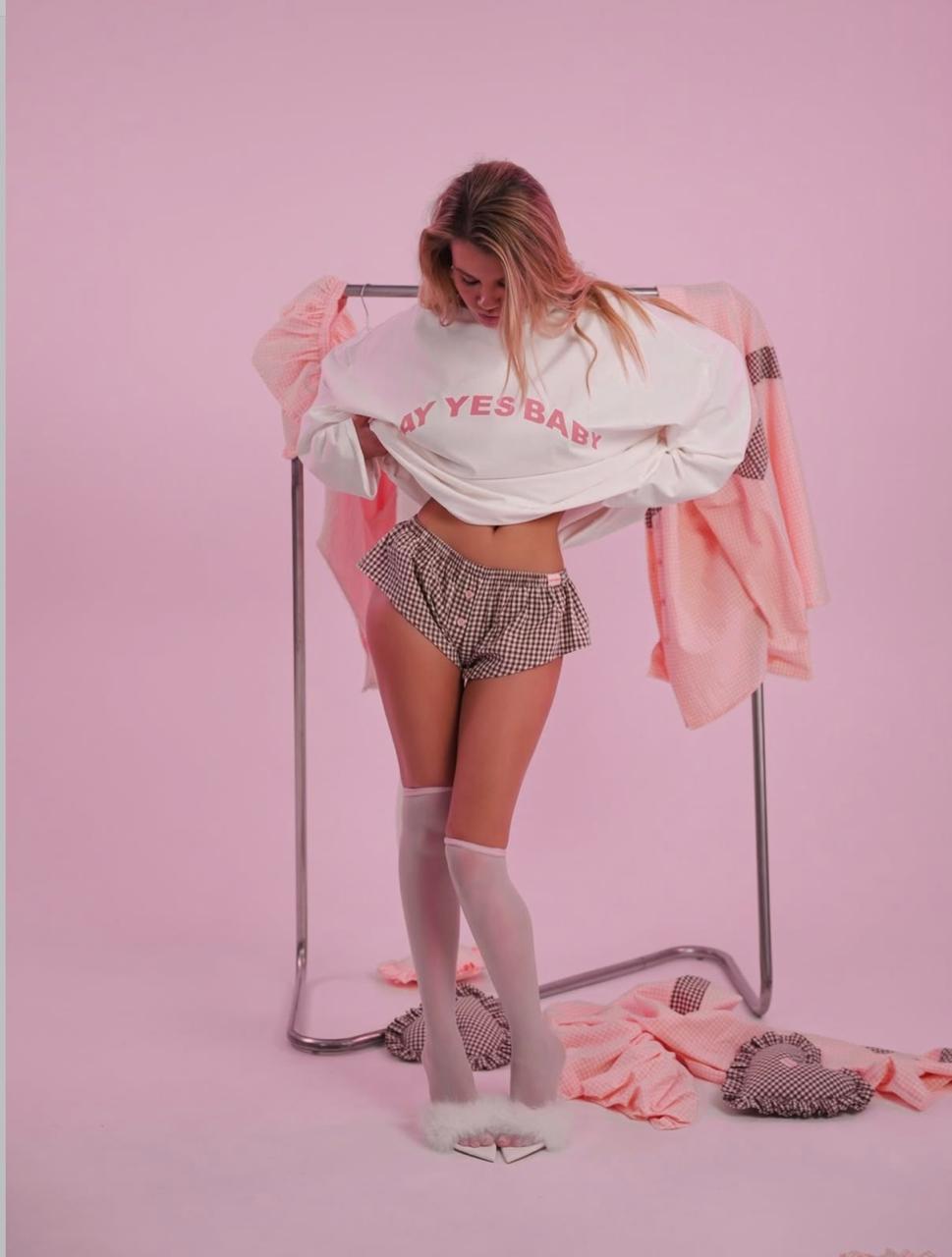 SAY YES BABY SHORT