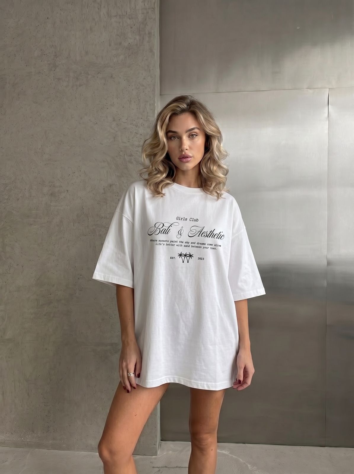 T-SHIRT BALI & AESTHETIC