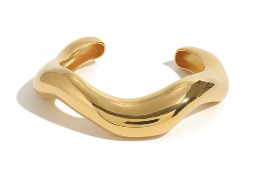 CUFF GOLD BRACELET