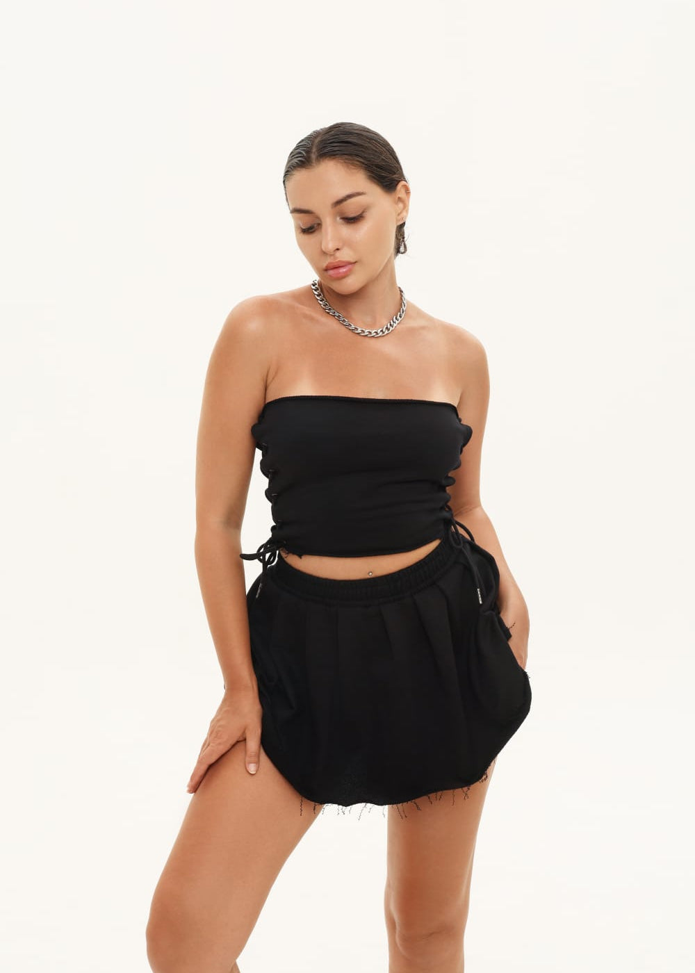 CRUSH CORSET TOP