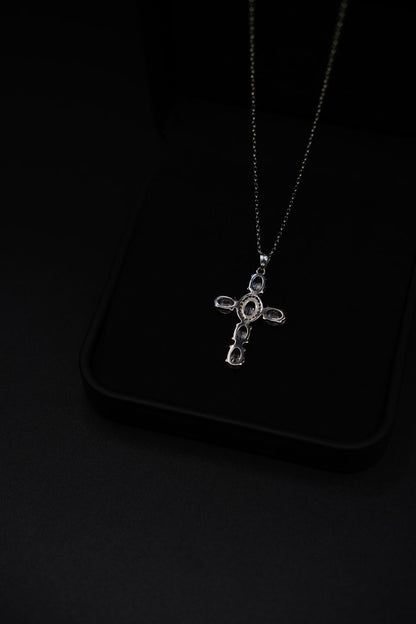 LUMEN CROSS NECKLACE