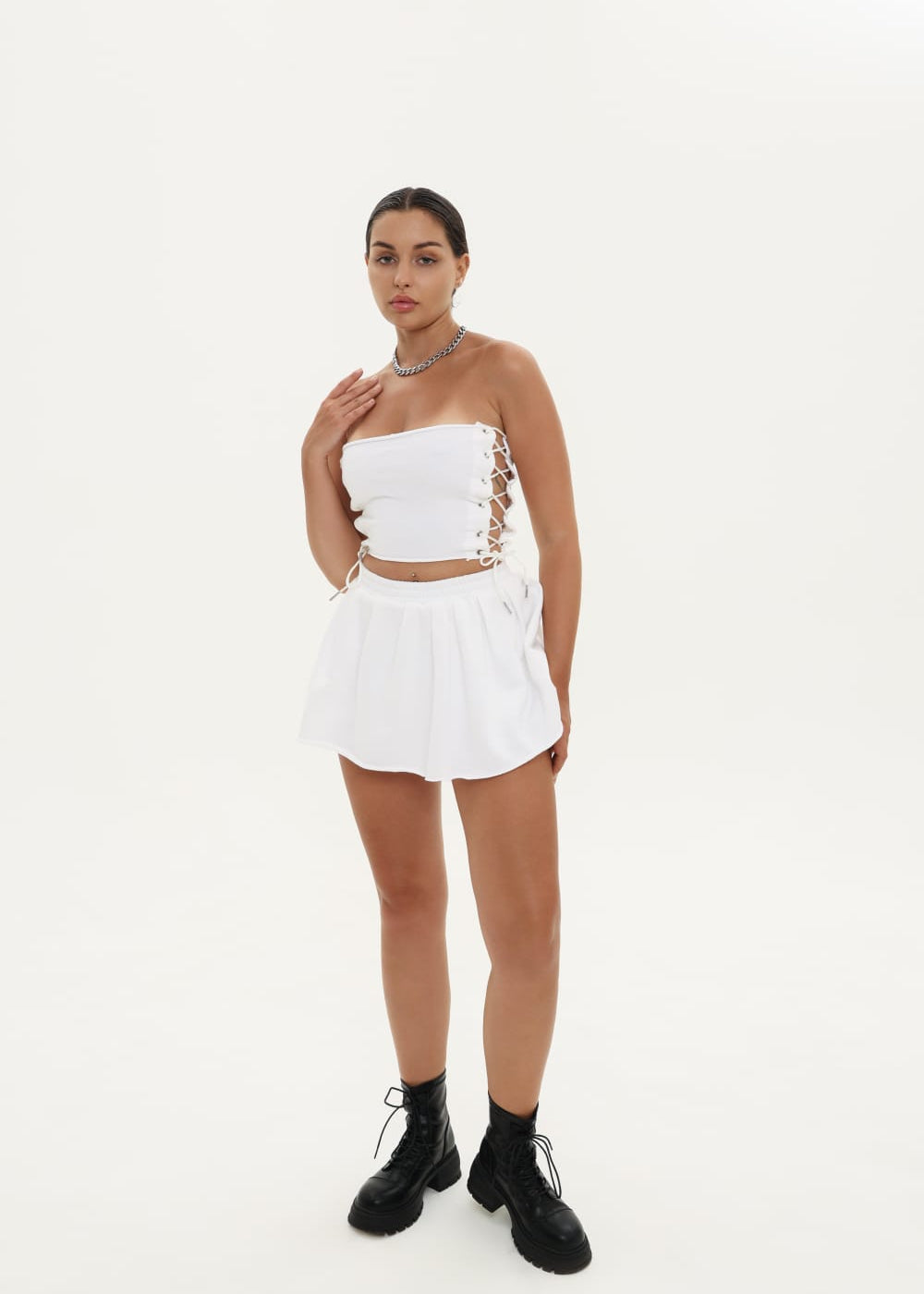 CRUSH CORSET TOP