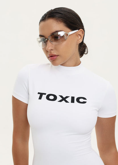 TOXIC JUMPSUIT WHITE