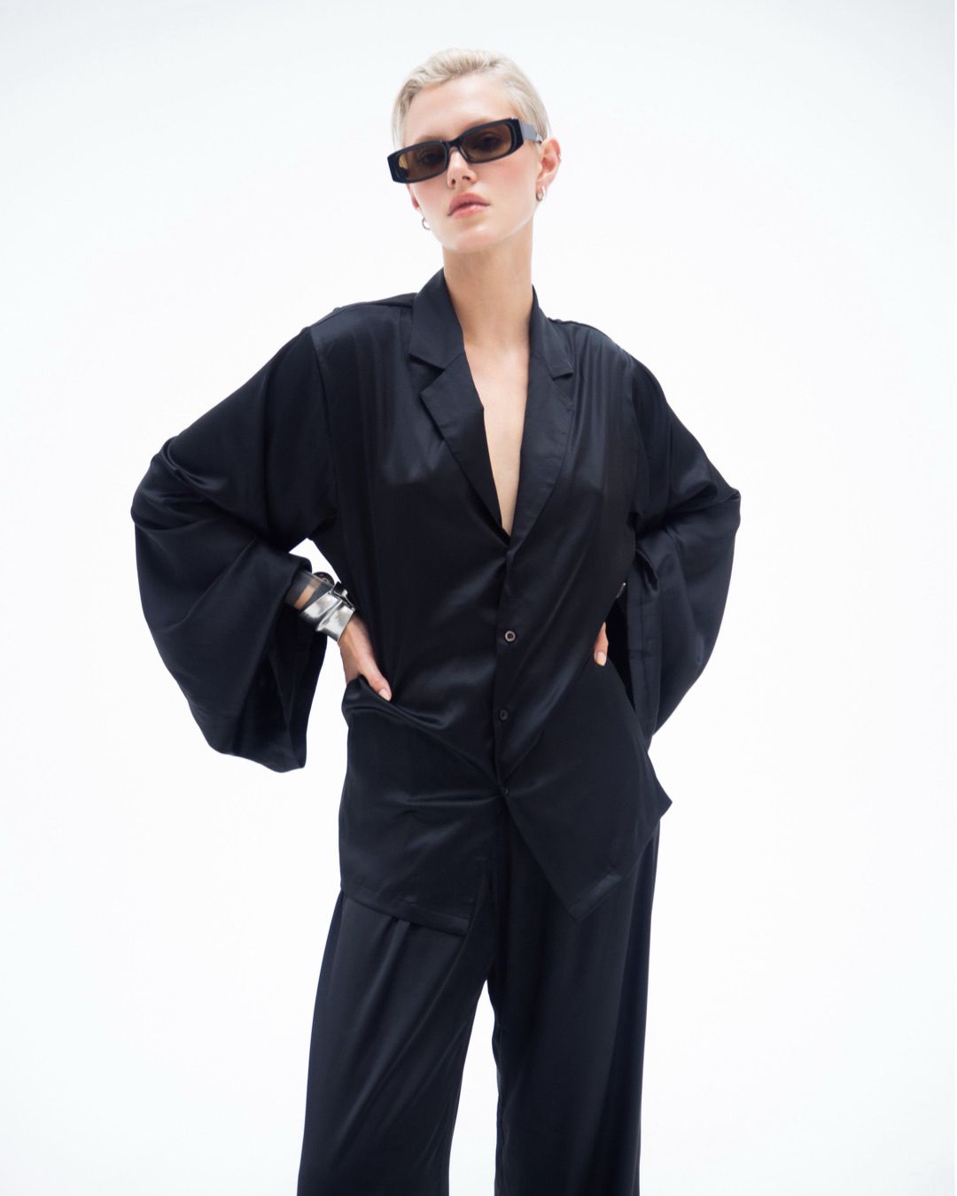 SILK SHIRT