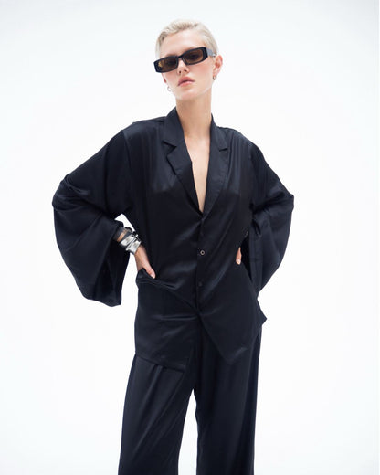 SILK SHIRT