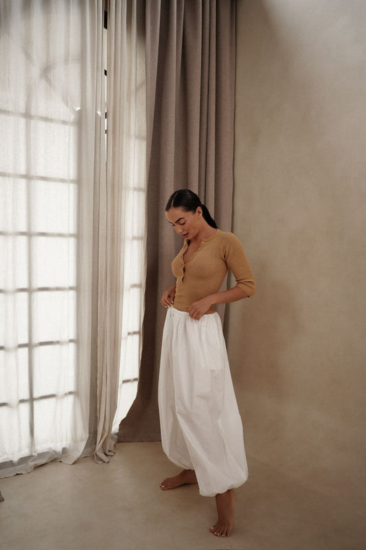 ALADIN COTTON PANTS