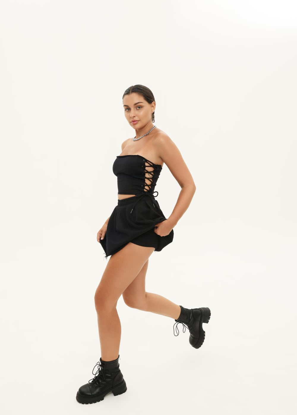 CRUSH CORSET TOP