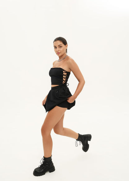CRUSH CORSET TOP