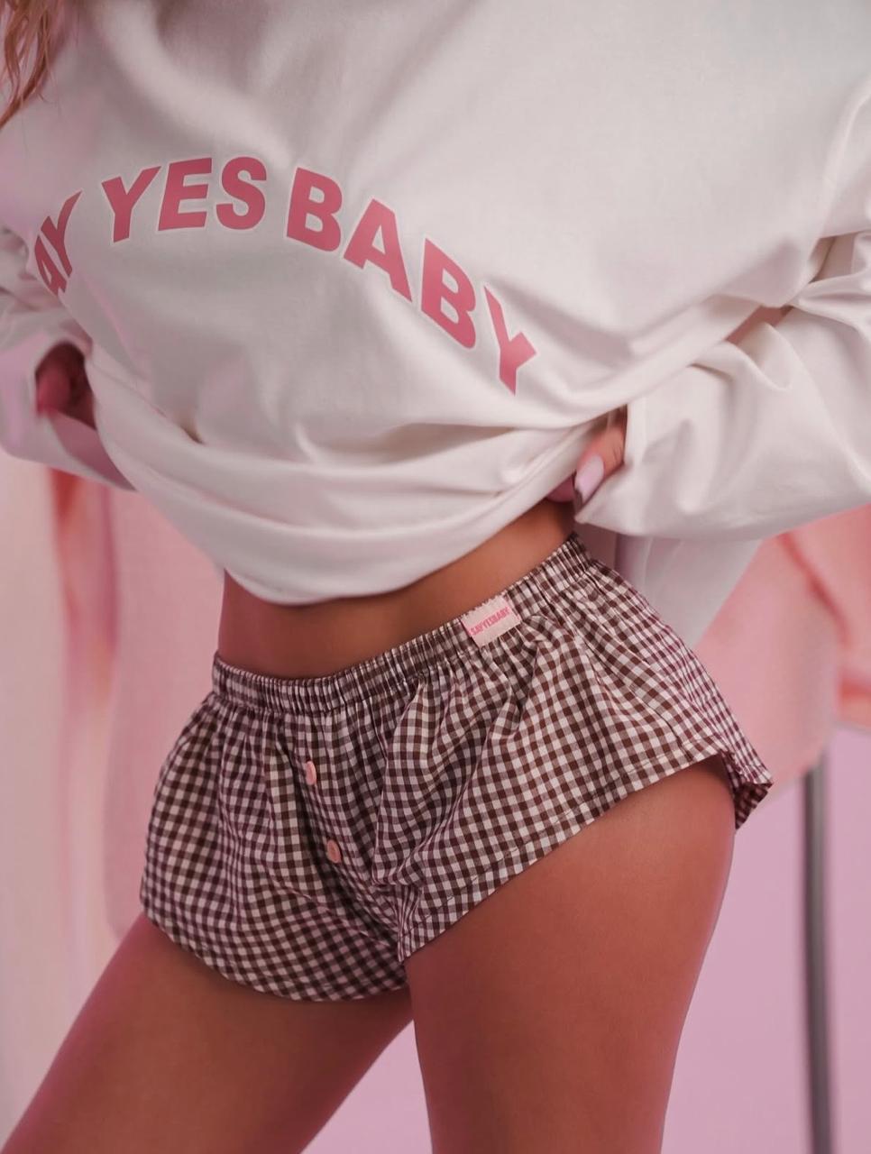 SAY YES BABY SHORT