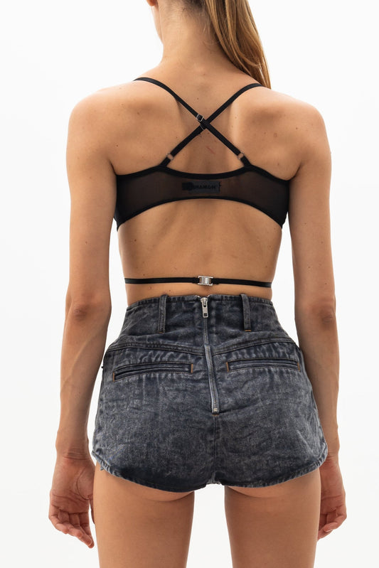 DENIM SHORTS HUMANS