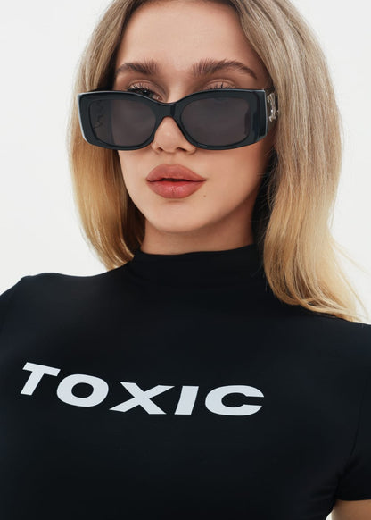 TOXIC JUMPSUIT BLACK