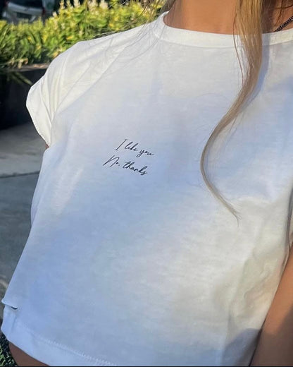 BABY T-SHIRT I LIKE YOU