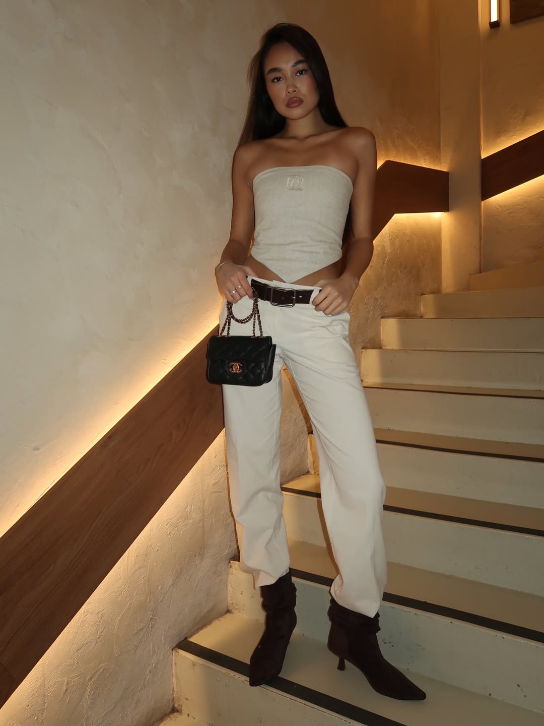 STRAIGHT CUT PANTS