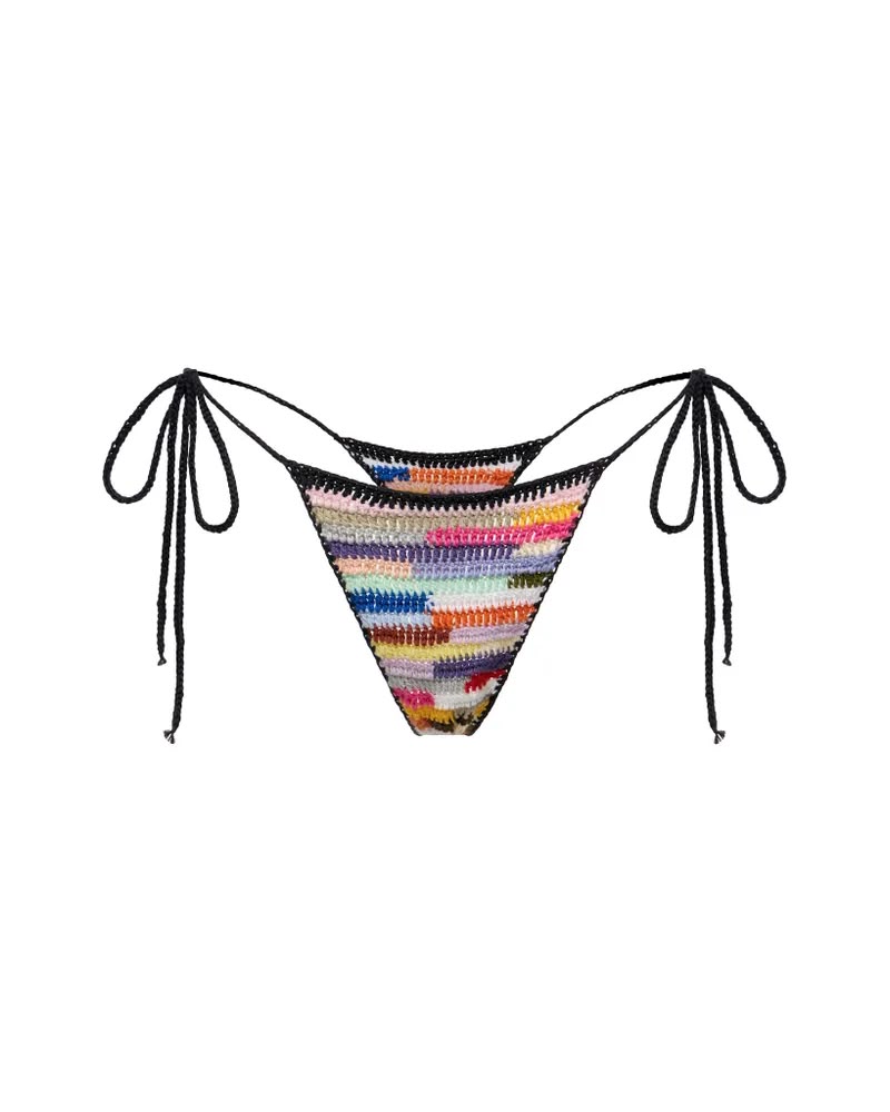 KNITTED BIKINI BOTTOM