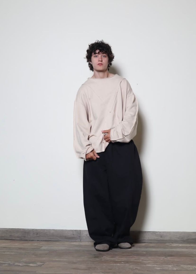 BAGGY COTTON PANTS
