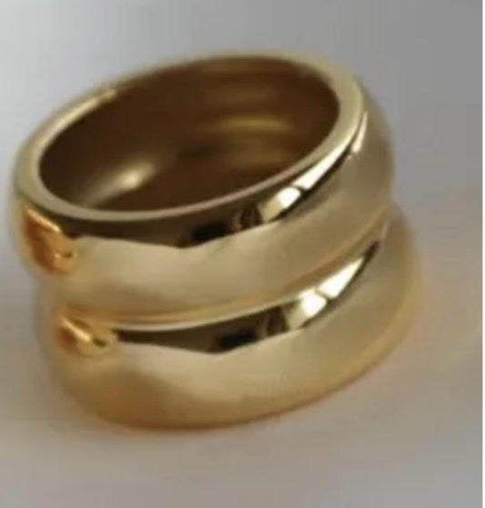 DOUBLE RING GOLD