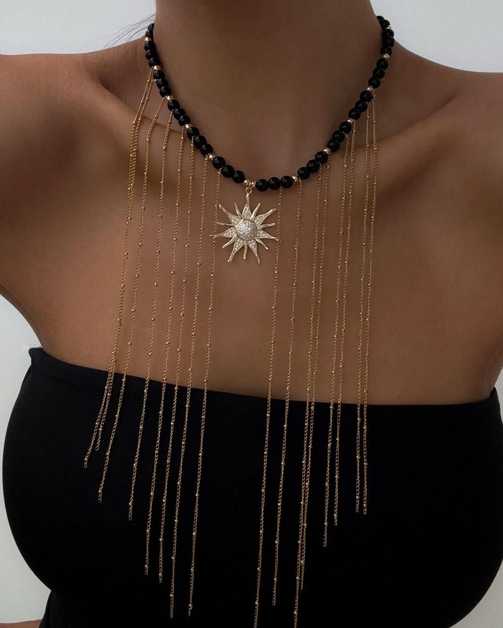SUN BRIGHT NECKLACE