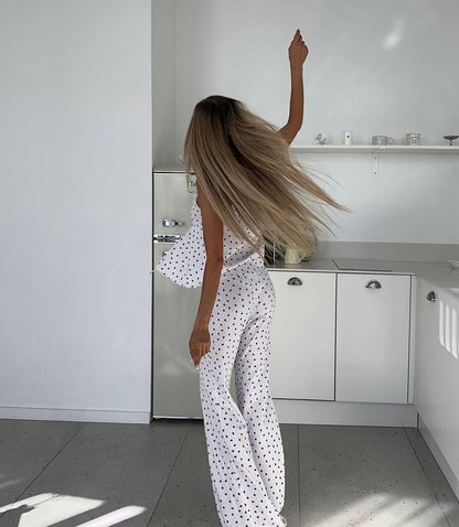 STRAWBERRY SET PANTS