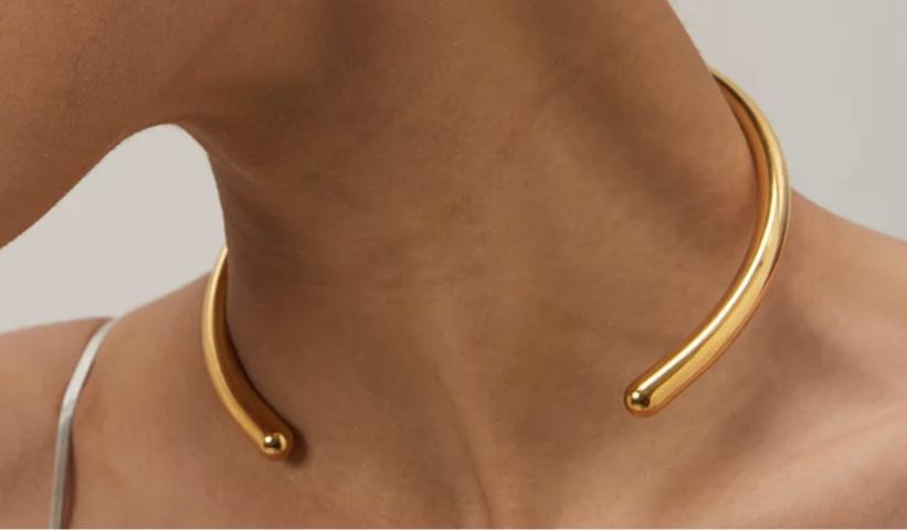 CUFF NECKLACE