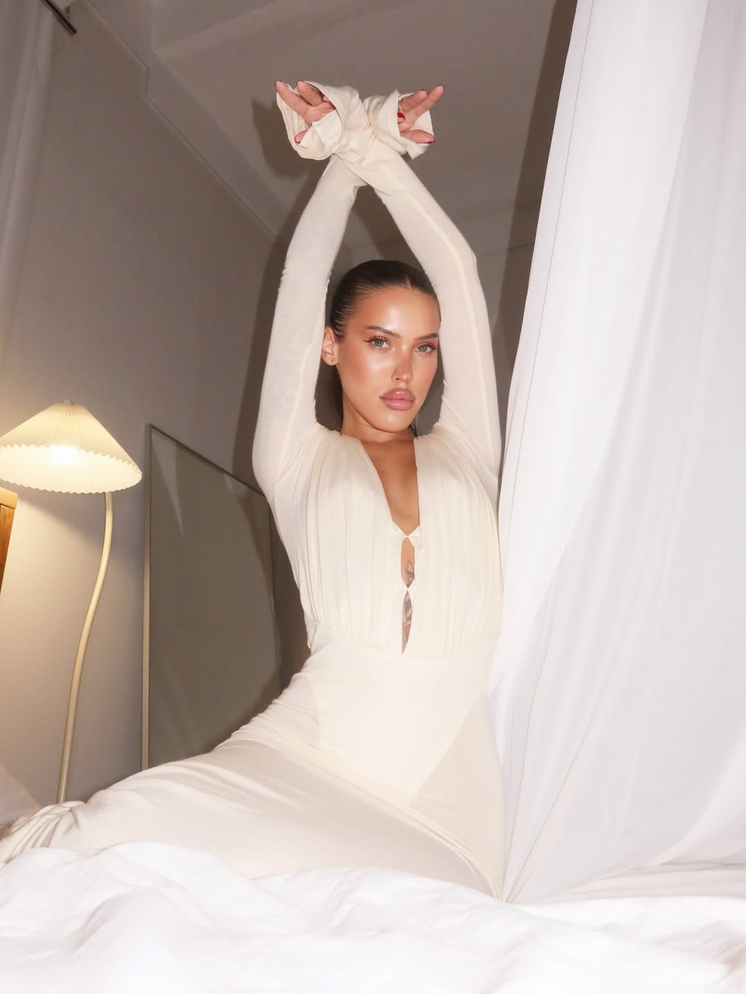 THE LEGEND BODYSUIT DRESS
