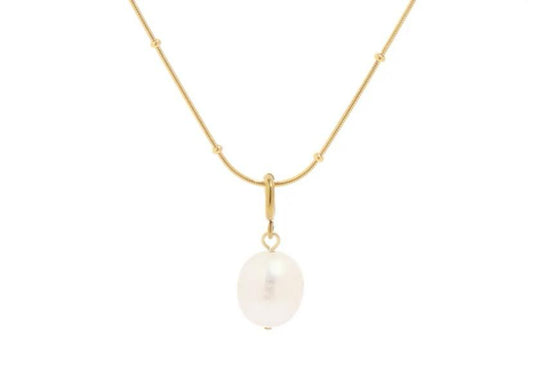 ONE PEARL NECKLACE