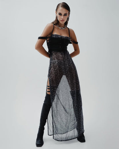 DEFI DRESS L-S