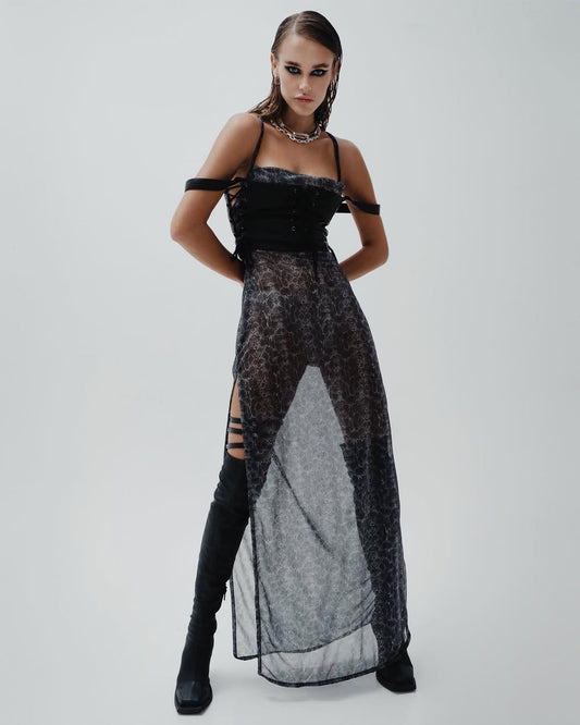 DEFI DRESS L-S